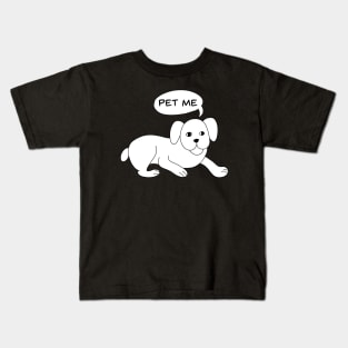 Pet the Dog Kids T-Shirt